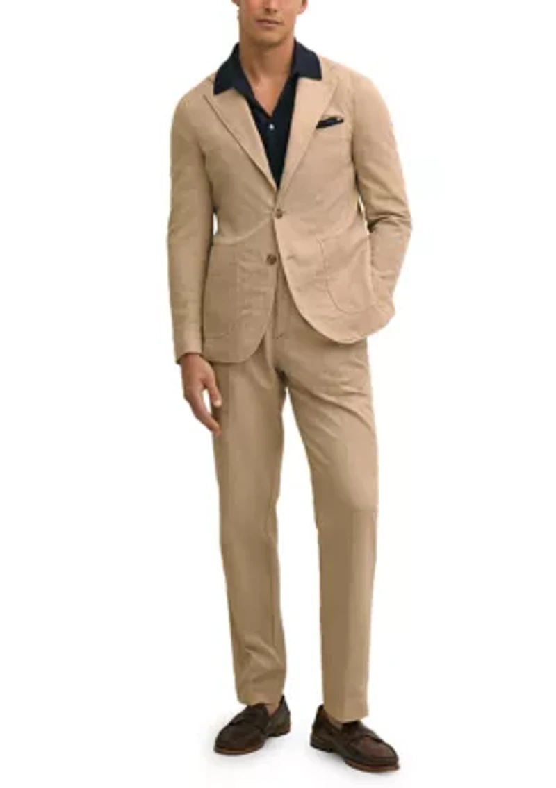 Men's Linen Suit Pants