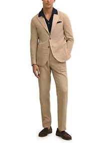 Men's Linen Suit Pants