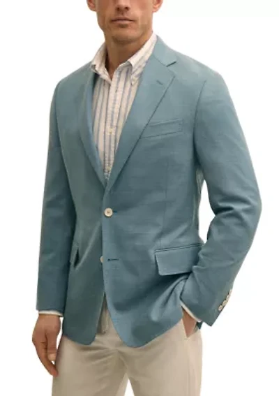Men's Basketweave Blazer