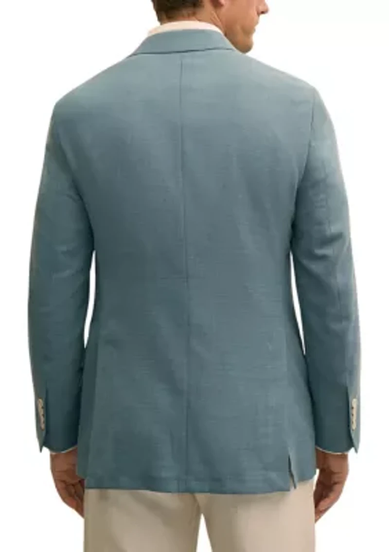 Men's Basketweave Blazer