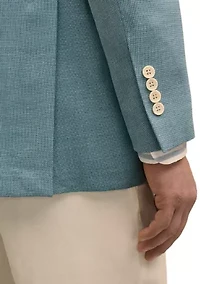 Men's Basketweave Blazer