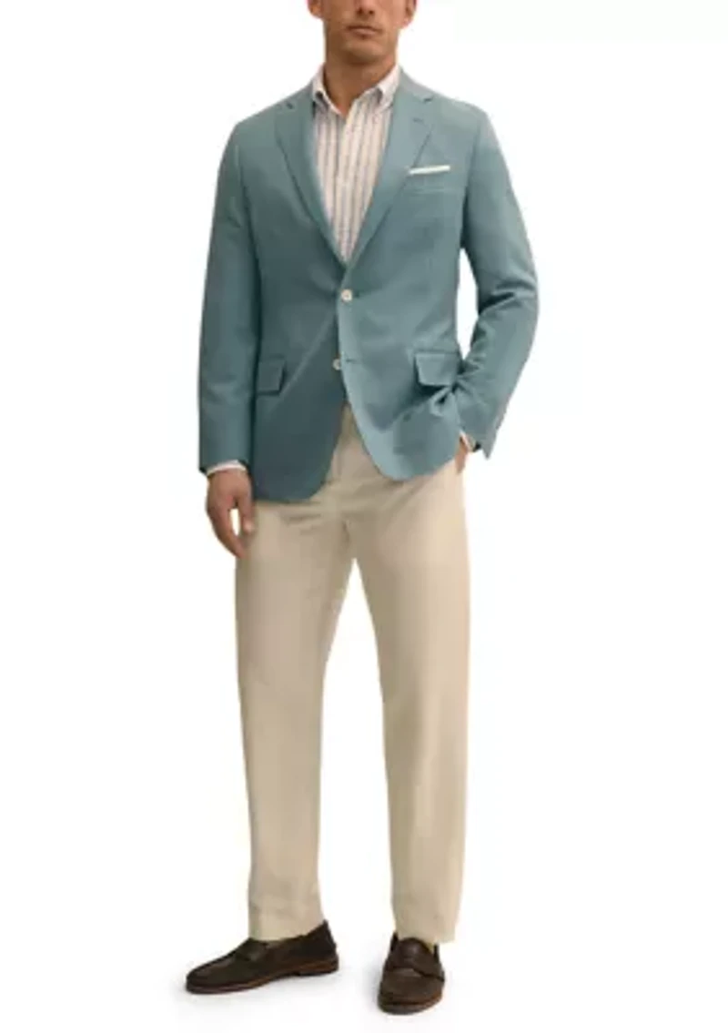 Men's Basketweave Blazer