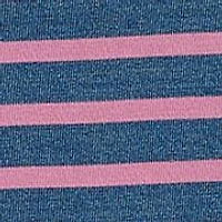 Men's Knit Indigo Mariner Striped Long Sleeve T-Shirt