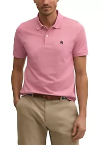 Men's Supima Stretch Pique Polo Shirt