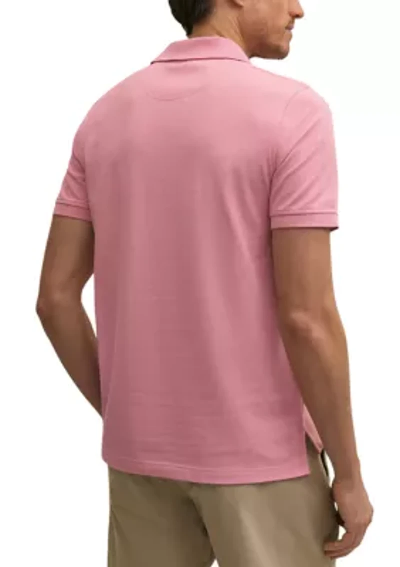 Men's Supima Stretch Pique Polo Shirt