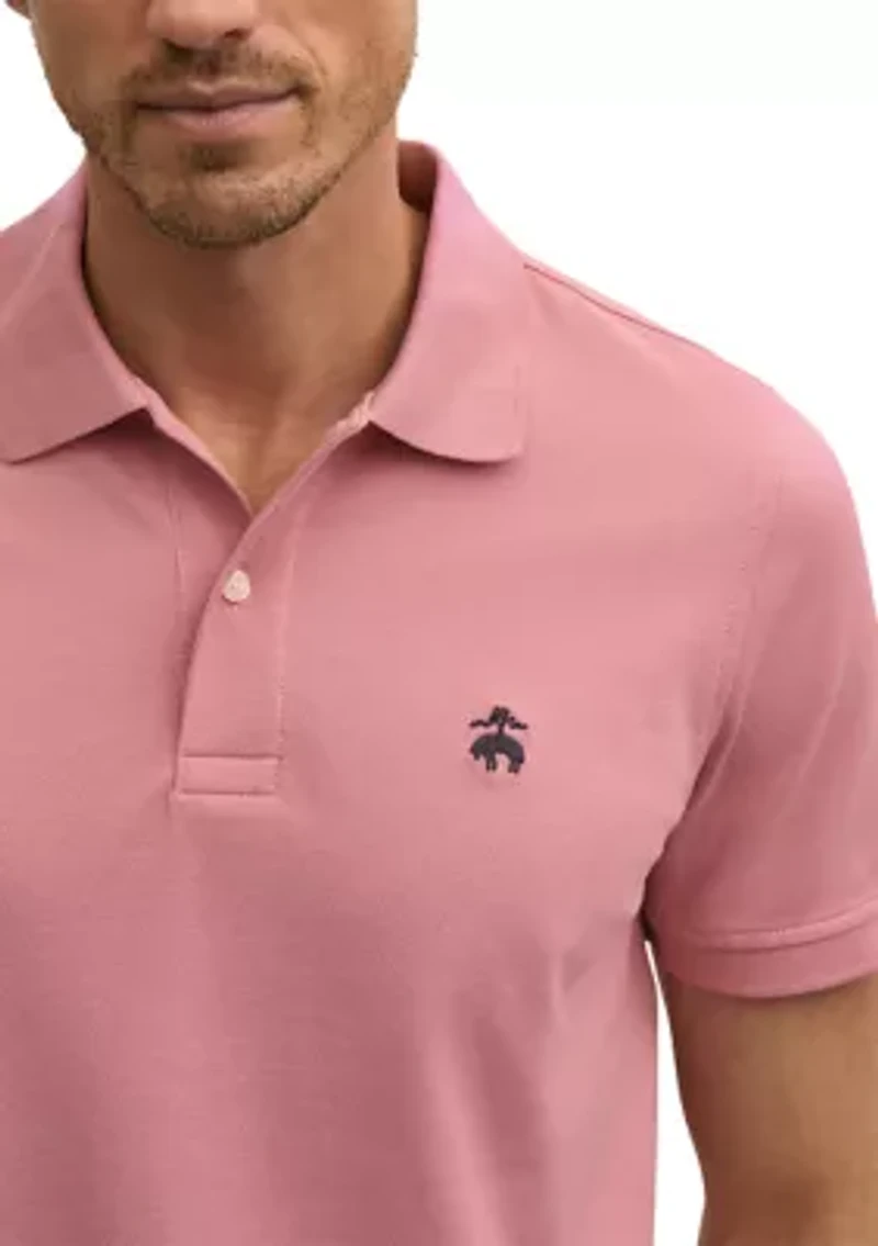 Men's Supima Stretch Pique Polo Shirt