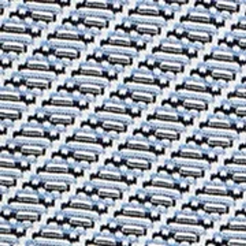 Men's Textured Diamond Polo Shirt