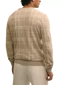 Men's Supima Cotton Crewneck Sweater