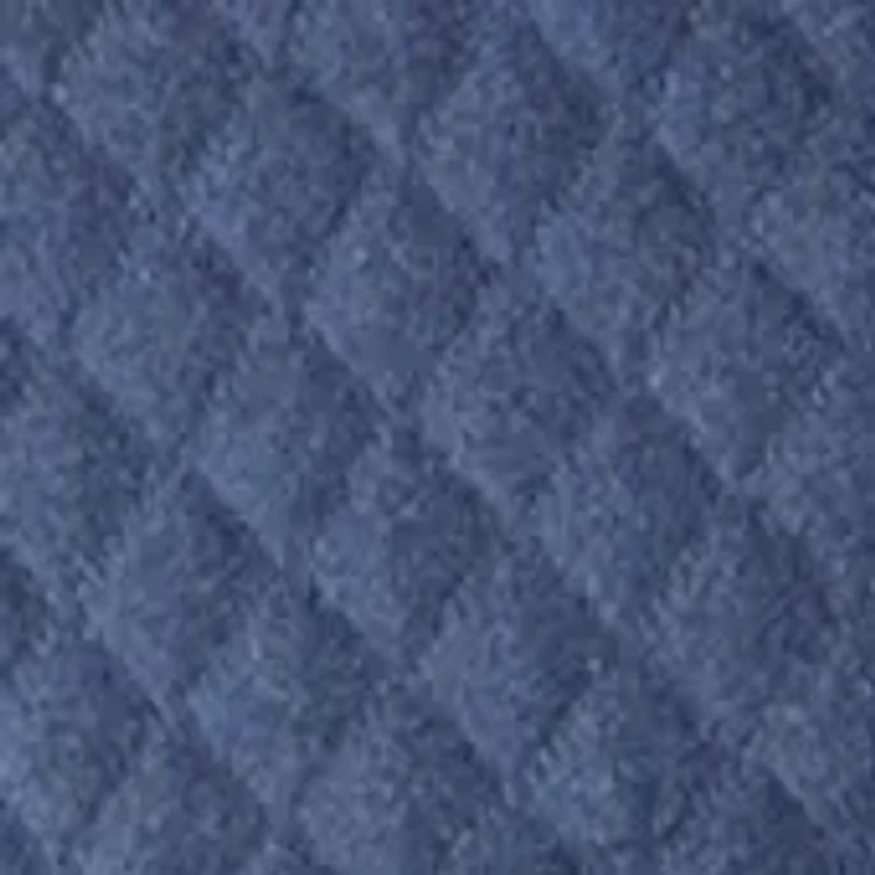 Men's Diamond-Quilted Half-Zip Jacket