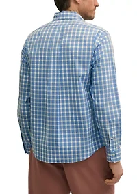 Men's Poplin Novelty Long Sleeve Shirt