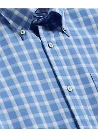 Men's Poplin Novelty Long Sleeve Shirt