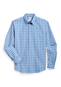 Men's Poplin Novelty Long Sleeve Shirt