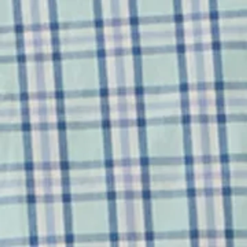Men's Poplin Novelty Short Sleeve Shirt