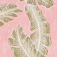 Men's Poplin Palm Tree Print Shirt