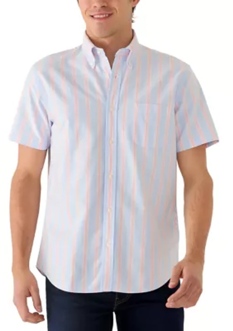 Friday Shirt, Oxford Stripe