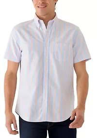 Friday Shirt, Oxford Stripe