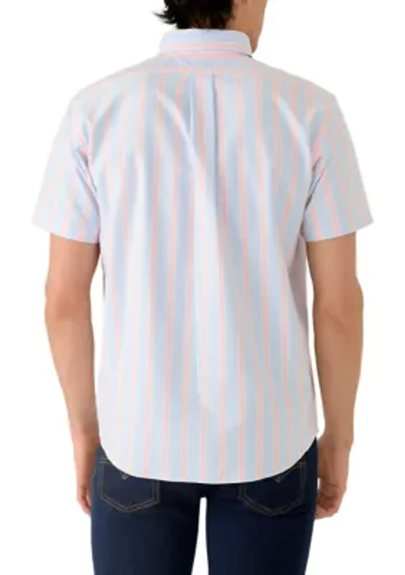Friday Shirt, Oxford Stripe