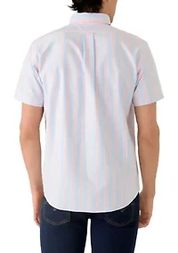 Friday Shirt, Oxford Stripe