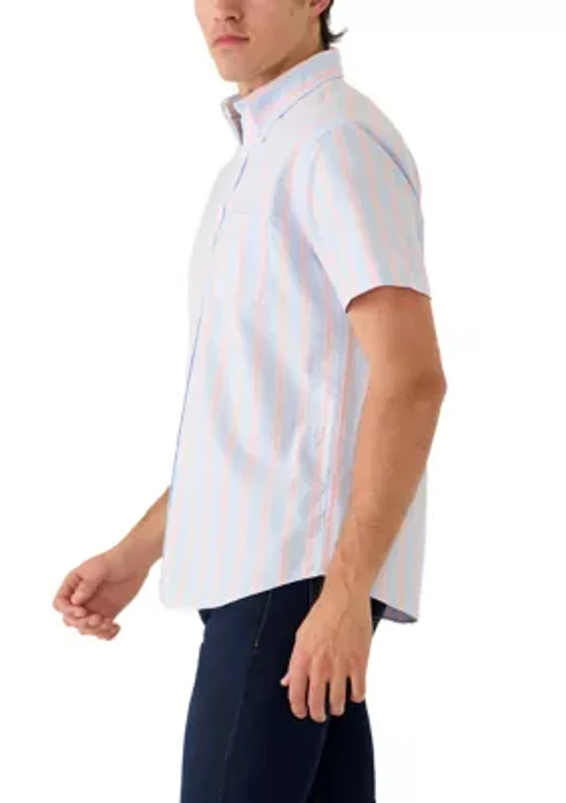 Friday Shirt, Oxford Stripe