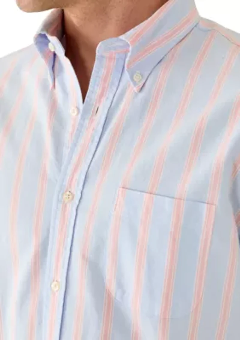 Friday Shirt, Oxford Stripe