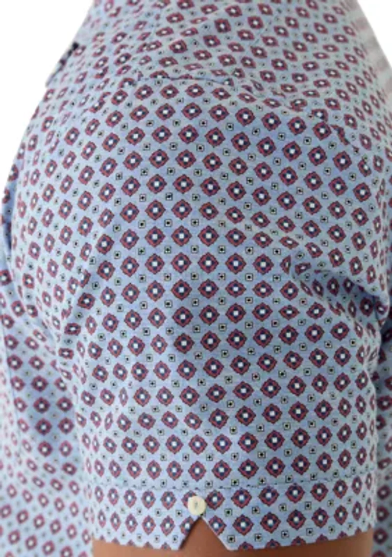 Men's Linen Camp Short Sleeve Shirt