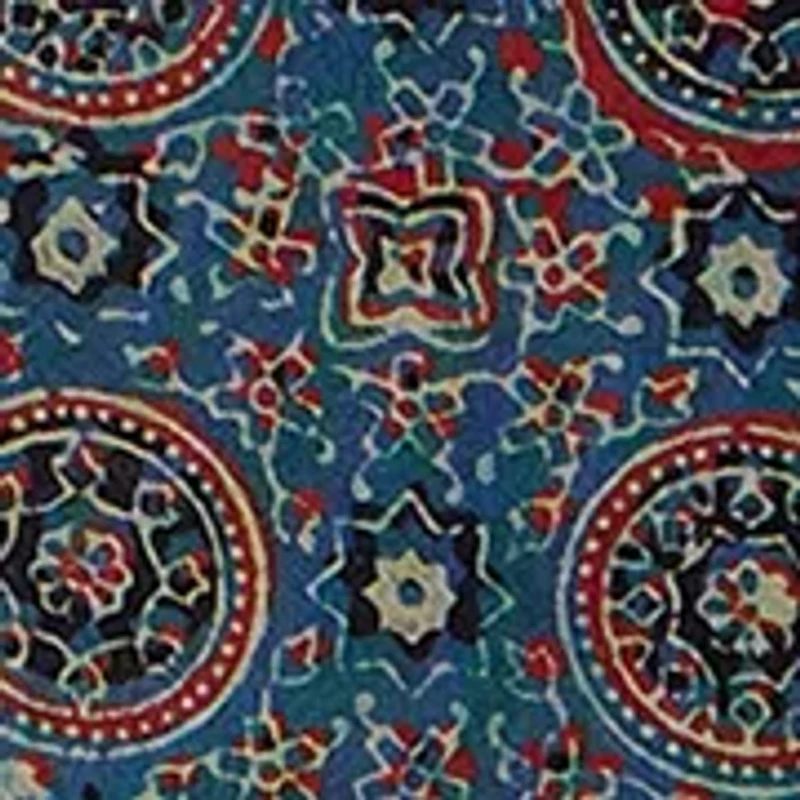 Men's Block Print Multi Short Sleeve Shirt