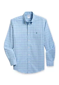 Men's Oxford Plaid Shirt