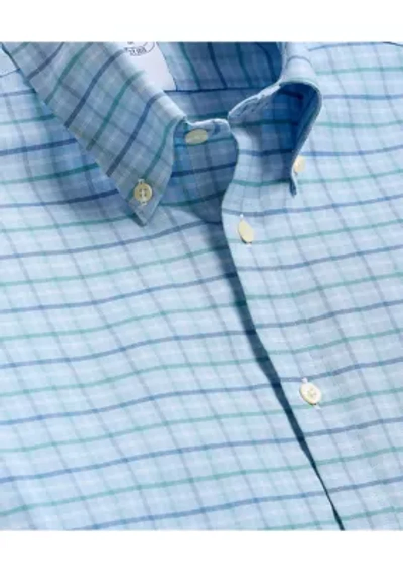 Men's Oxford Plaid Shirt