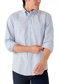 Men's Broadcloth Novelty Long Sleeve Shirt