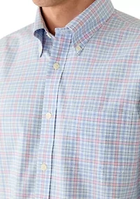 Men's Broadcloth Novelty Long Sleeve Shirt