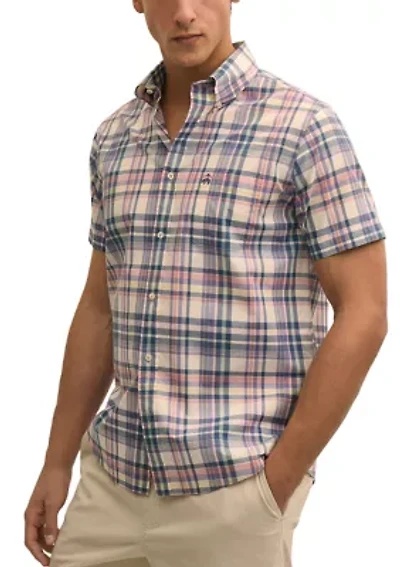 Men's Plaid Shirt
