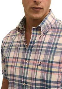 Men's Plaid Shirt