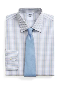 Men's Grid Print Shirt