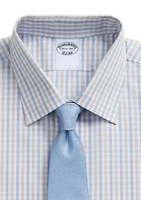 Men's Grid Print Shirt