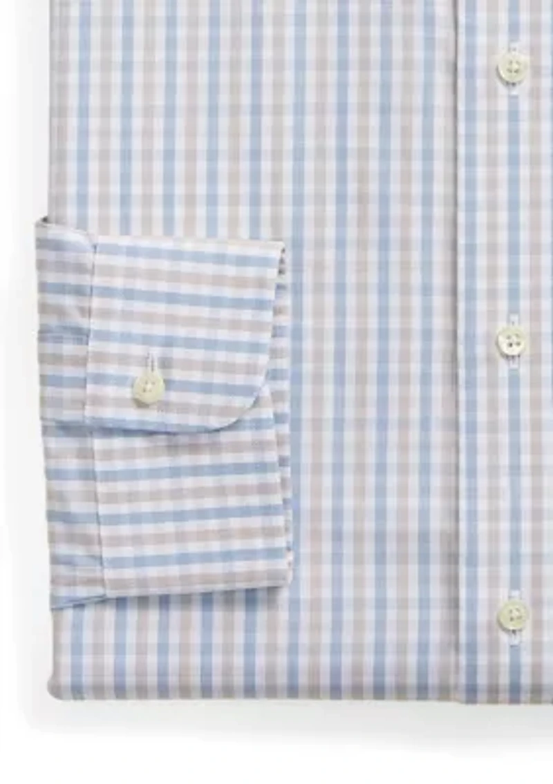 Men's Grid Print Shirt