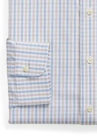 Men's Grid Print Shirt