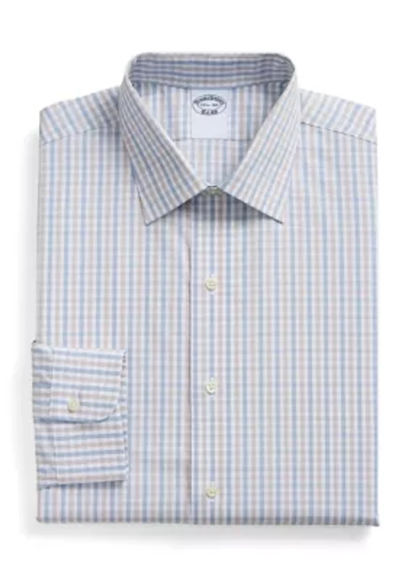 Men's Grid Print Shirt