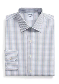 Men's Grid Print Shirt