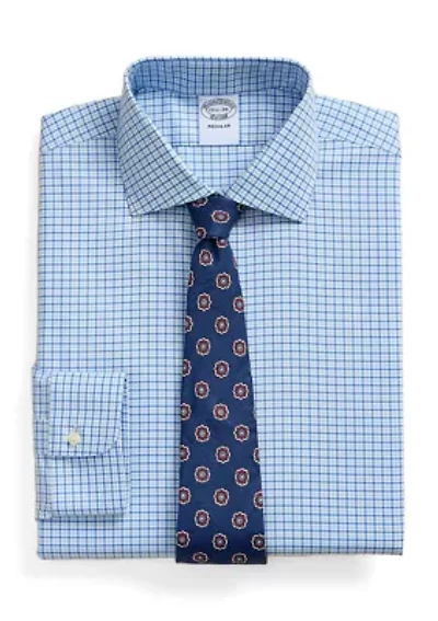 Men's Small Checkered Shirt