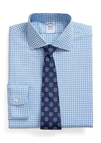 Men's Small Checkered Shirt