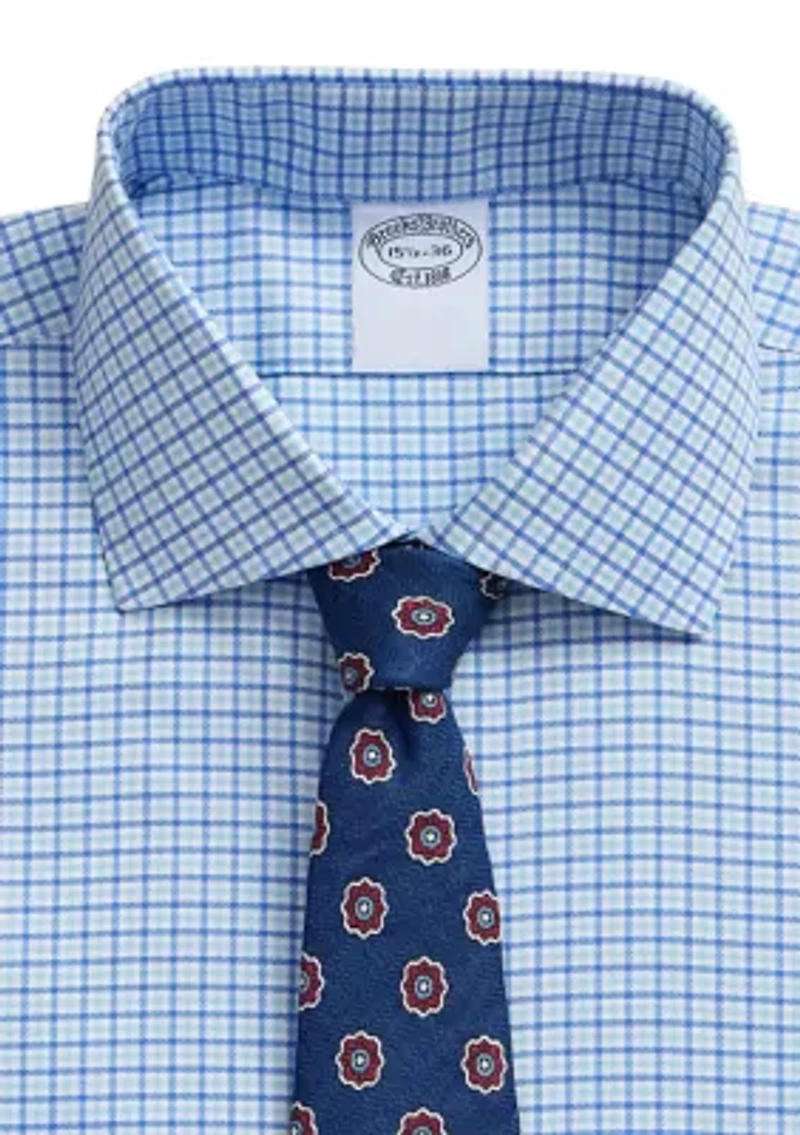 Men's Small Checkered Shirt