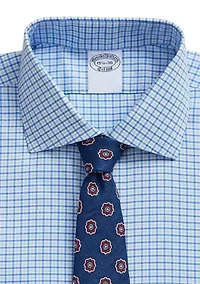 Men's Small Checkered Shirt