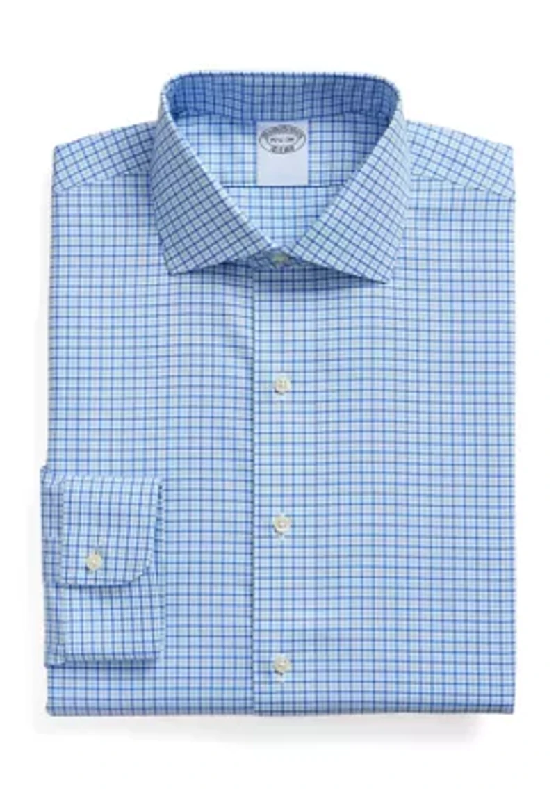 Men's Small Checkered Shirt