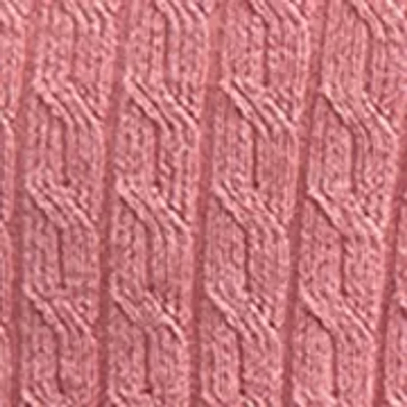 Men's Sweater Cotton Cable Button Short Sleeve Polo Shirt