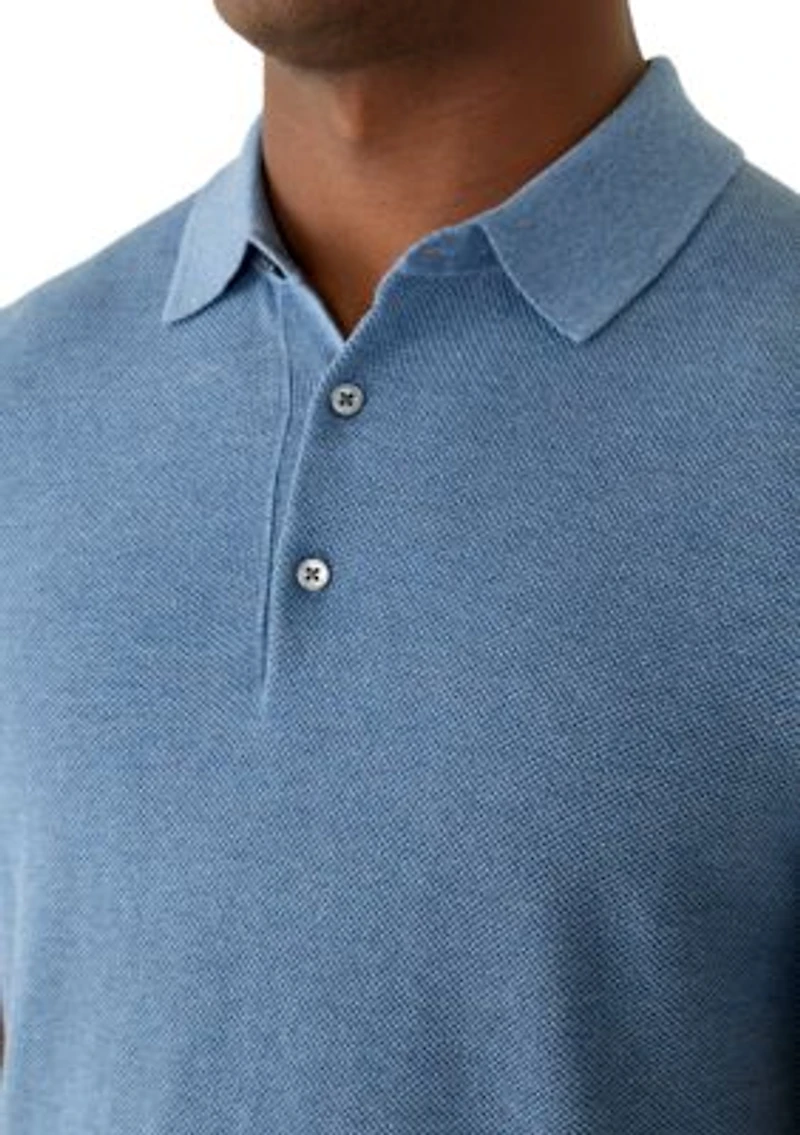 Men's Pique Short Sleeve Polo Shirt