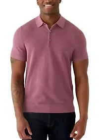 Men's Pique Polo Short Sleeve Shirt