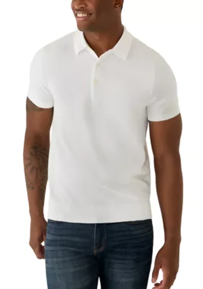 Men's Short Sleeve Polo Shirt