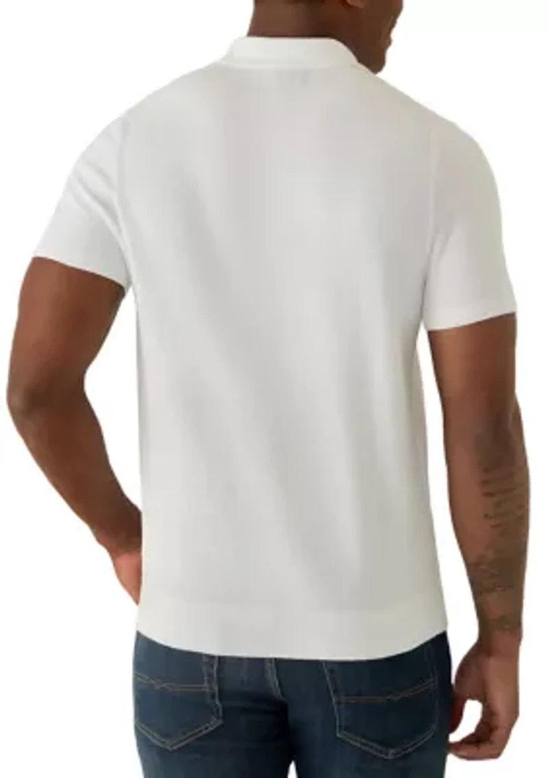 Men's Short Sleeve Polo Shirt