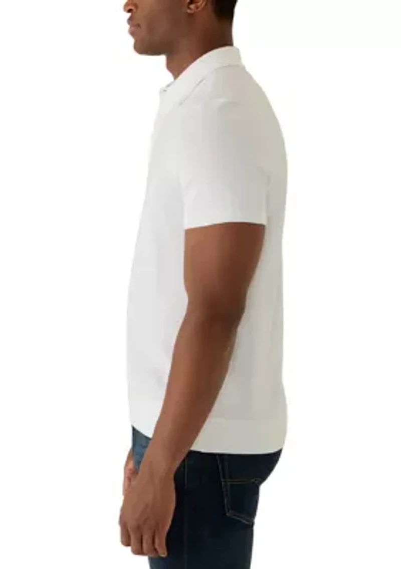 Men's Short Sleeve Polo Shirt