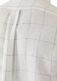 Men's Linen Novelty Long Sleeve Shirt